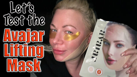 Testing the Avajar Lifting Mask from www.acecosm.com | Code Jessica10 saves you 10% off