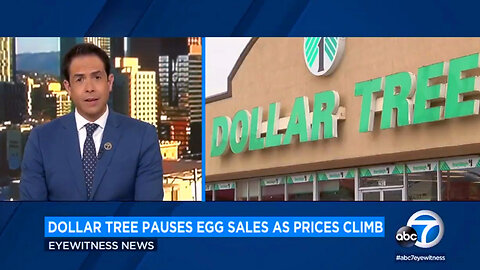 Dollar Tree Pauses Selling Eggs As They Exceed Their Price Reputation