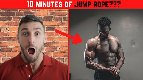 10 MINUTES OF JUMP ROPE DOES WHAT TO YOUR BODY???