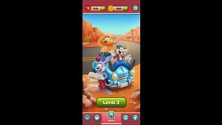 Toon Blast Level 3