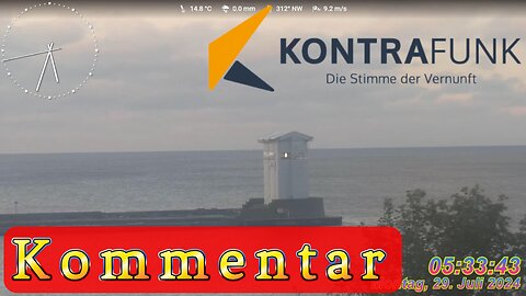 Kommentar im Kontrafunk 29.07.2024 - Collin McMahon #glaubewenig, #hinterfragealles, #denkeselbst