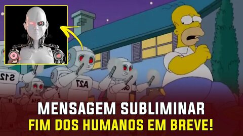 Eles revelaram tudo! Mensagem subliminar sobre o fim da humanidade em breve - UFO OVNI