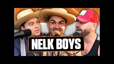 The NELK BOYS Expose the Amish and Bradley Martyn SNAPS on Steiny!