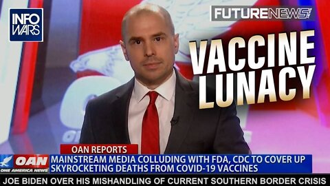 OAN'S Pearson Sharp Breaks Down Vaccine Lunacy