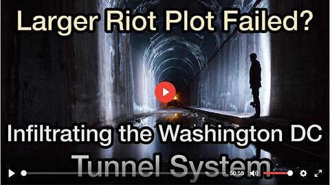 LARGER ILLUMINATI RIOT PLOT FAILED?? UNDERGROUND TUNNEL SYSTEM UPDATE!! -JESS CZEBOTAR