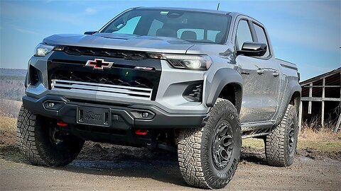 2024 Chevrolet Colorado ZR2 Bison | Pulling No Punches