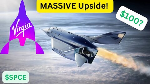 Virgin Galactic ($SPCE) has MASSIVE upside ~ Latest News And Analysis!