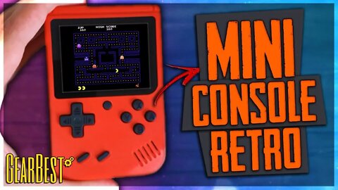 UNBOXING - Mini Console Retro - Game Console Ragebee 500IN1 - GEARBEST