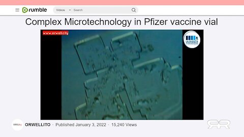 Evidence Of Self Assembling Nano Circuitry In The Pfizer Vaccine