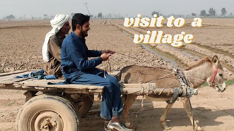 Visit to a village | gaon ka vlog | gaon ka safar |visit to my friend village