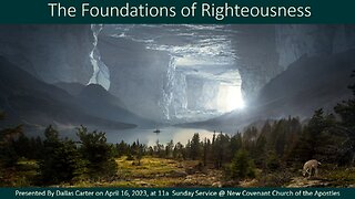 Foundations of Righteousness