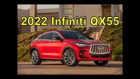 2022 Infiniti QX55 SUV