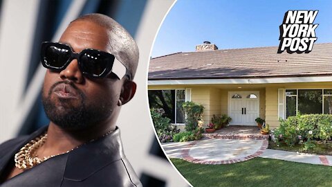 Inside Kanye West's new $4.5M home right across from Kim Kardashian