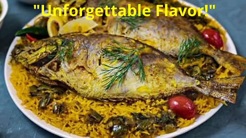 Unforgettable Fennel and Saffron Fish kabsa Recipe