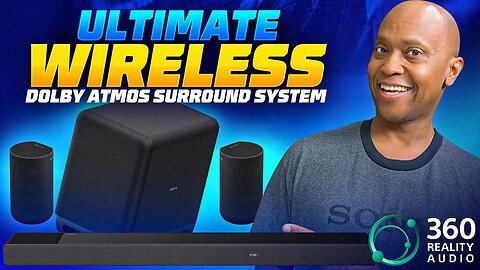 Sony HT-A7000 Ultimate Wireless Dolby Atmos Surround System Review