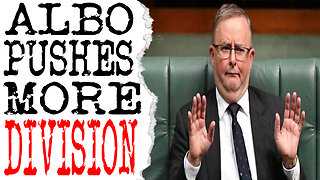 ANTHONY ALBANESE SCORING CHEAP POLITICAL POINTS