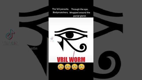 The Vril worm.. Body Snatchers!