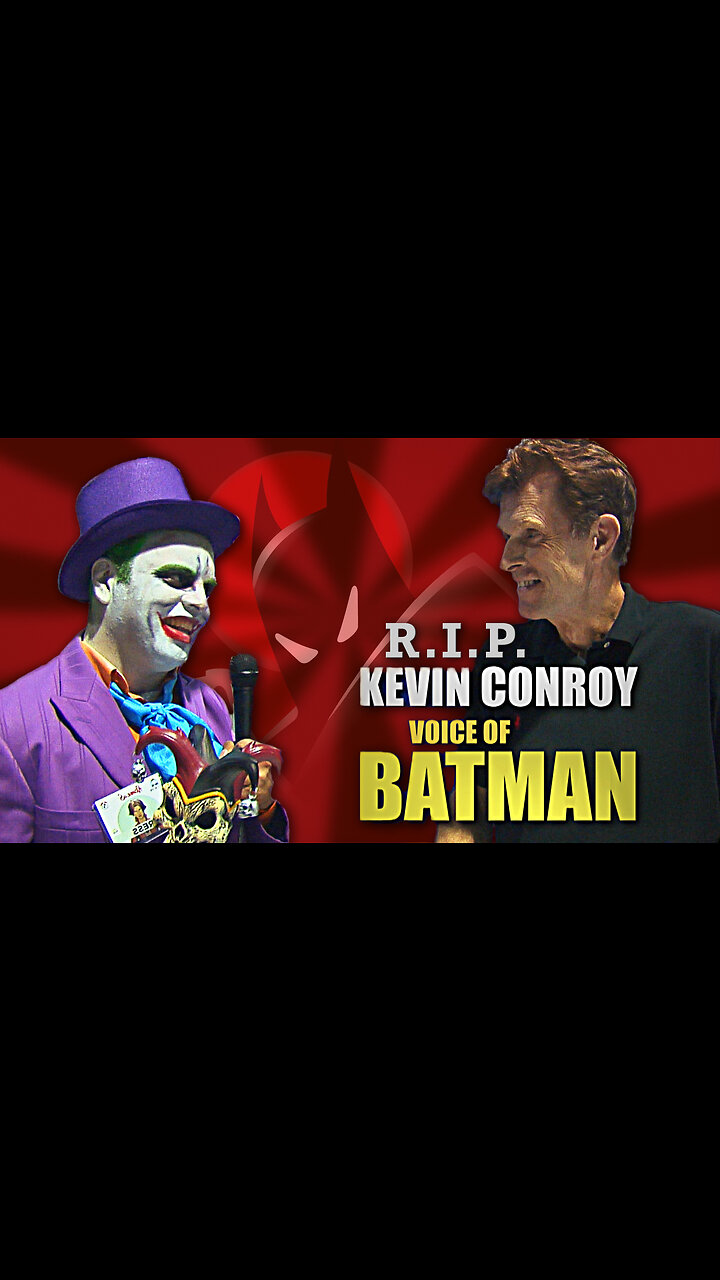 BATMAN Voice Actor KEVIN CONROY (1955-2022) • Exclusive Interview