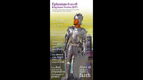 What is the full armor of God, and how do we equip it?