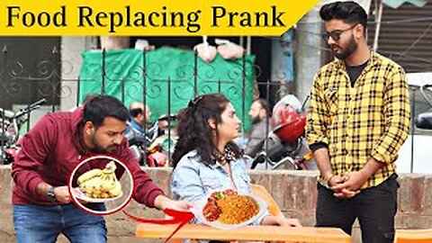 Food Replacing Prank @ThatWasCrazy