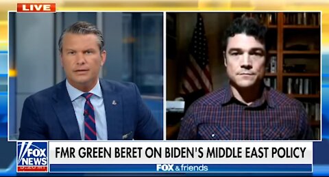 Joe Kent on Fox & Friends: June 12, 2021