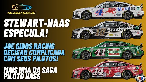 Stewart -Haas segue especulando por pilotos!!