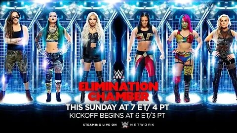 WWE ELIMINATION CHAMBER 2020 : GET HYPED