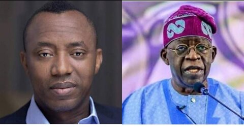 Tinubu Contesting In Absentia, Sowore Says, Challenges Shettima