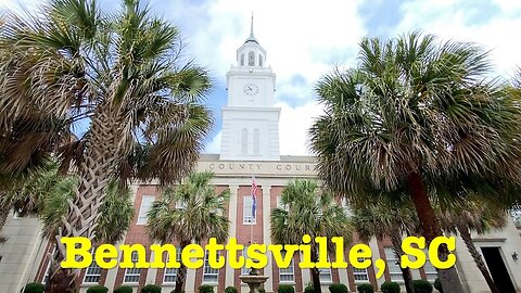 I'm visiting every town in SC - Bennettsville, South Carolina