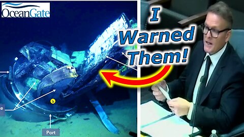 Titan Sub: Fired OceanGate Employees Show What REALLY Happened