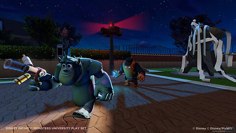 Final Showdown: Disney Infinity 1.0 PC Monsters University Walkthrough Part 5