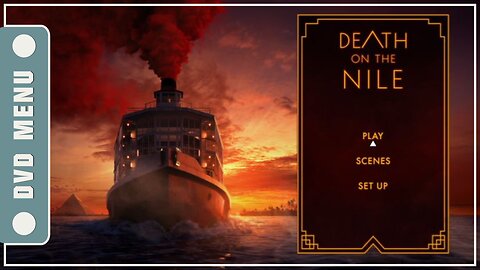 Death on the Nile - DVD Menu