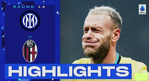 Goal & Highlights | Inter-Bologna 6-1 | Dzeko shines in San Siro goal-fest | Serie A