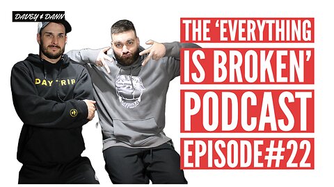 The 'EVERYTHING IS BROKEN' Podcast Episode #22 | Have Hawaiians Heard of Hawaiian Pizza