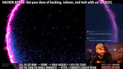 HACKER.REHAB: Get your dose of hacking, infosec, and tech with us! [EP 025]