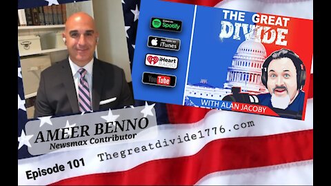 TGD101 Ameer Benno Constitutional Attorney & Newmax Contributor