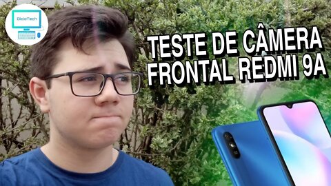 REDMI 9A TIRA BOAS SELFIES??? - Teste de Câmera Frontal, 1080P 30FPS