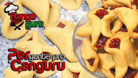 Biscoito Amanteigado/ Goiabinha (FÁCIL) - Rango Guru - PERgunte pro CANGURU