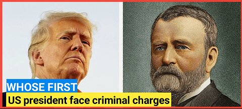 Which US president was arrested before trump ?