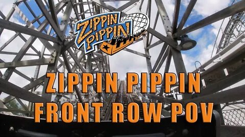 Zippin Pippin (Bay Beach Amusement Park) POV [4K]