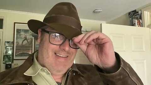 Indiana Jones Cosplay Update