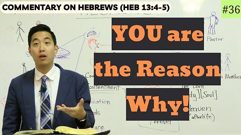 Why America's Doom is VERY FAST (Hebrews 134-5) Dr. Gene Kim