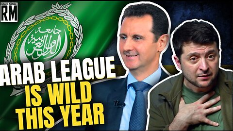 BREAKING: Zelensky Surprise Visit at Arab League, Assad Speech, Ukraine F-16, Imran Khan & More!