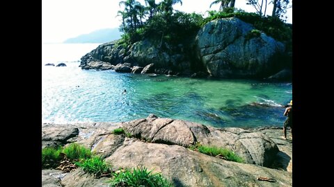 CONHECENDO ILHA DO GUARAÚ PERUÍBE - SP