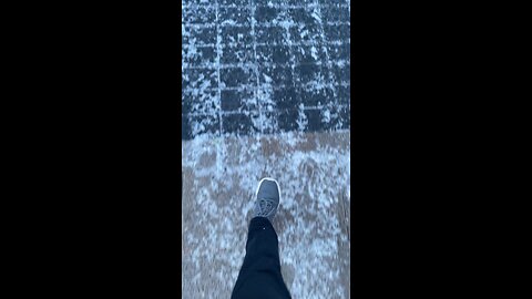 Walking on the Ice