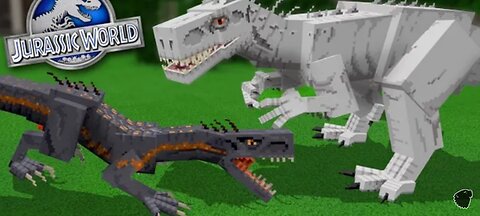 JURASSIC WORLD MINECRAFT