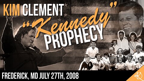 Kim Clement - Kennedy Prophecy - Frederick, MD July 27th, 2008