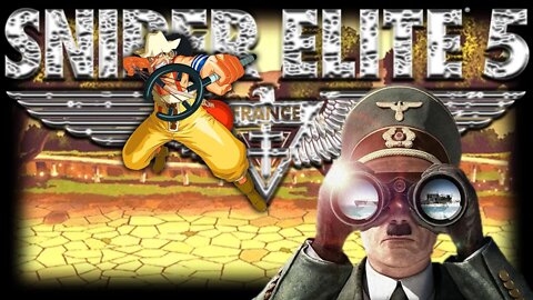 Usopp Mode | Sniper Elite 5 (Live Gaming)