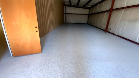 Massive airplane hangar floor renovation