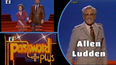 Allen Ludden | Password Plus | Patty Duke Astin, John Astin | Game Show